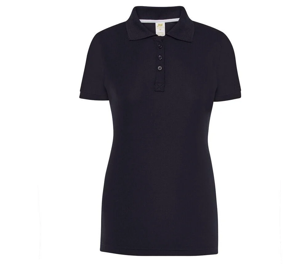 JHK JK921 Sportpolo Dames – Navy
