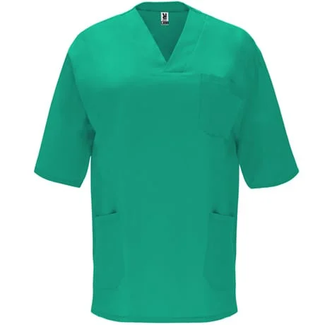 Roly CA9098 Panacea Tuniek Korte Mouwen – LAB GROEN
