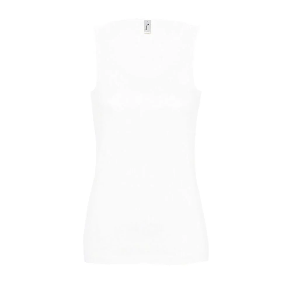 SOL'S 11475 Jane Tanktop Dames – Wit