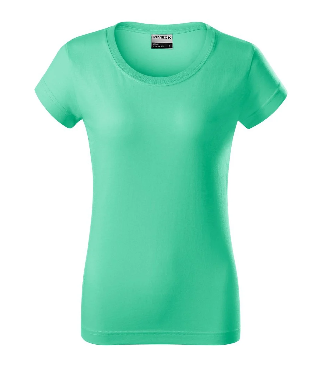 Rimeck R02 Resist T-shirt Dames – Mintgroen