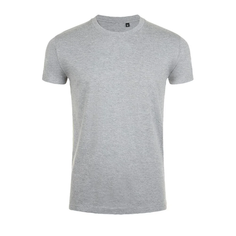 SOL'S 00580 Imperial T-shirt Heren – Gemengd grijs
