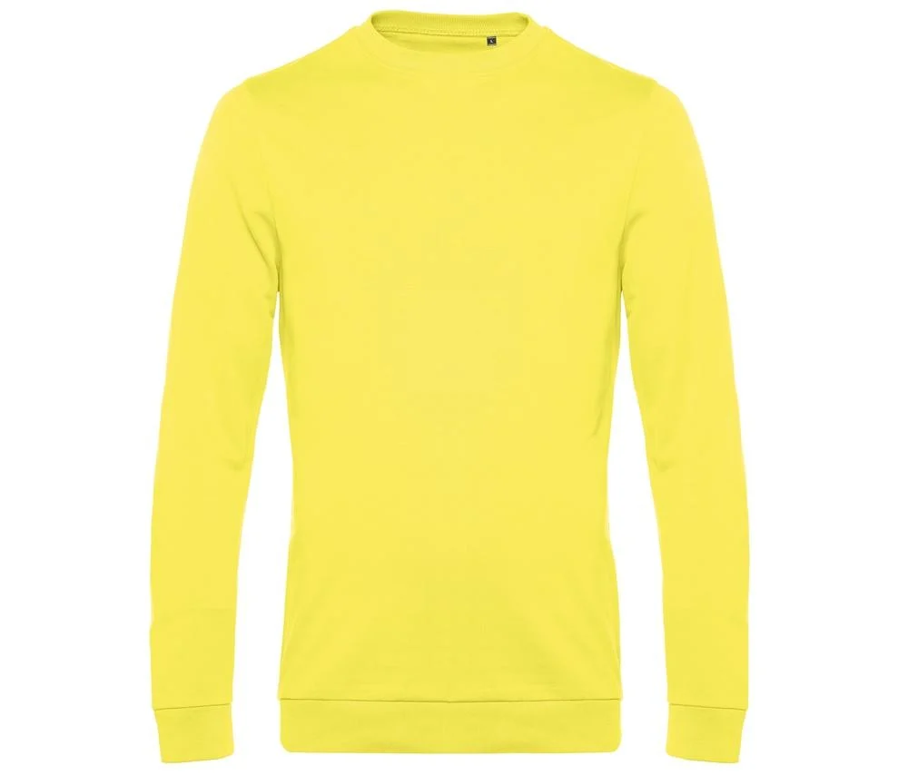 B&C BCU01W Sweater – Solar Yellow