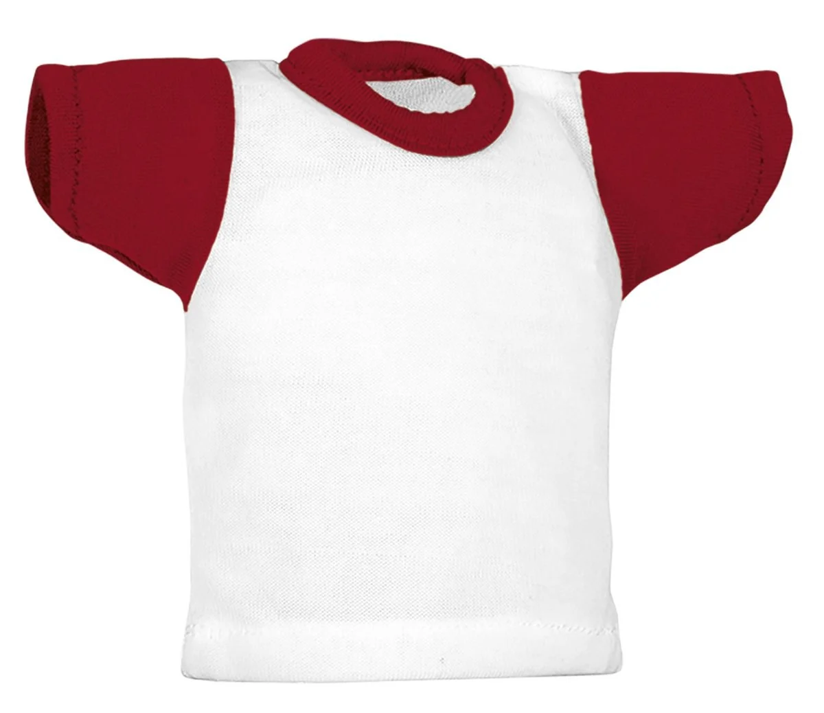 Valento CAVAMIN T-shirt – white-lotto red