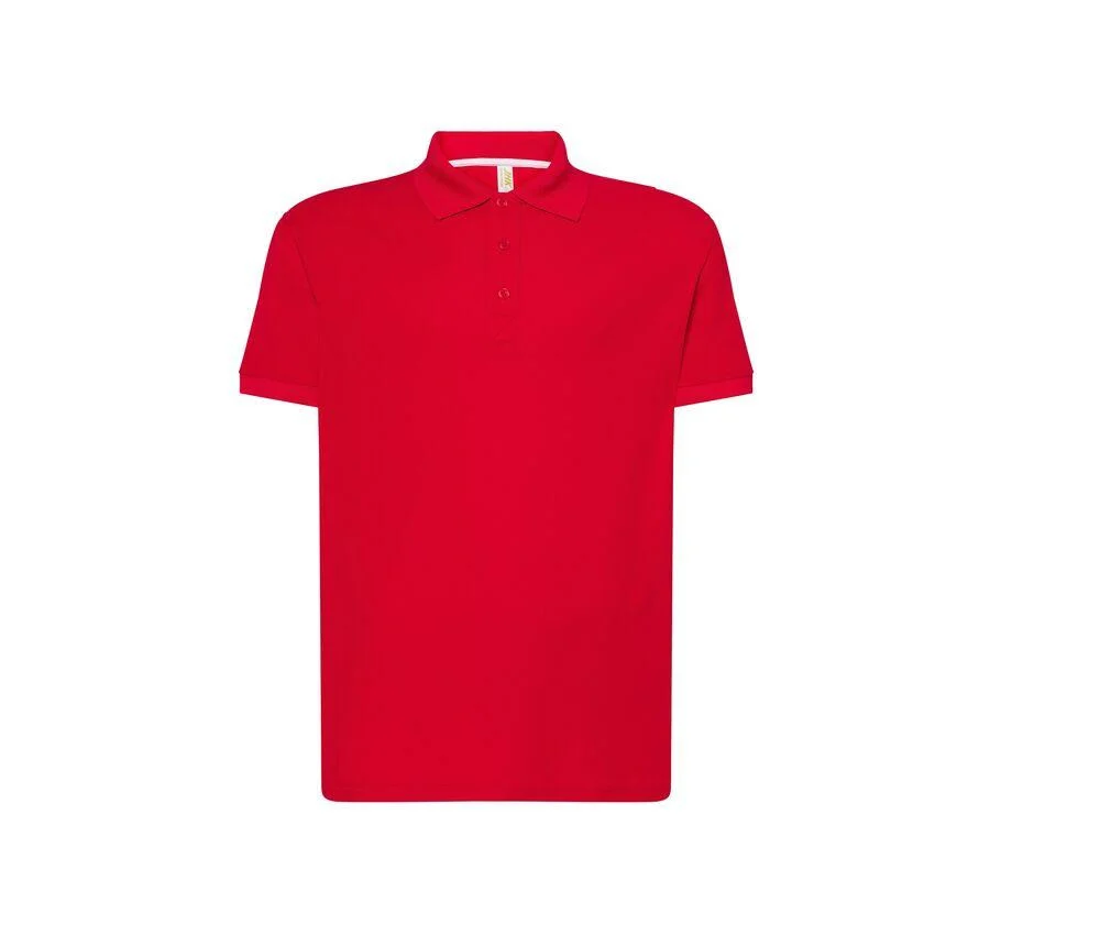 JHK JK920 Sportpolo Heren – Red