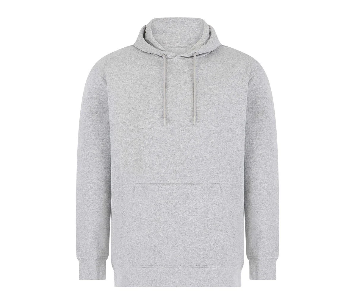 Skinnifit SF531 Duurzame Hoodie – Heather Grey