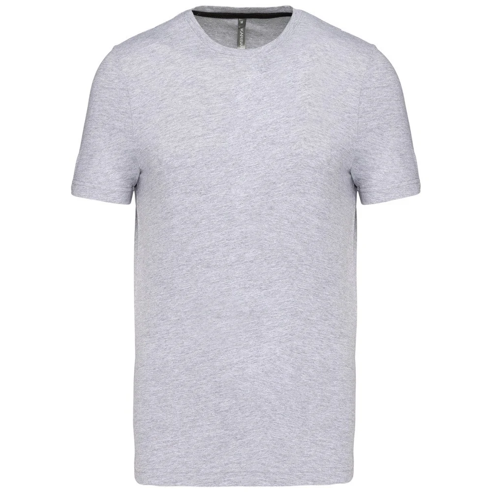 Kariban K356 T-shirt Heren – Oxford grijs