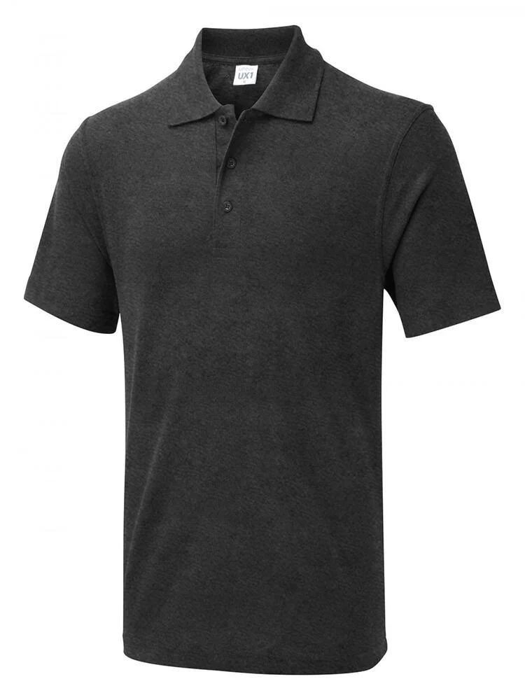 Radsow by Uneek UXX01 Polo – Houtskool