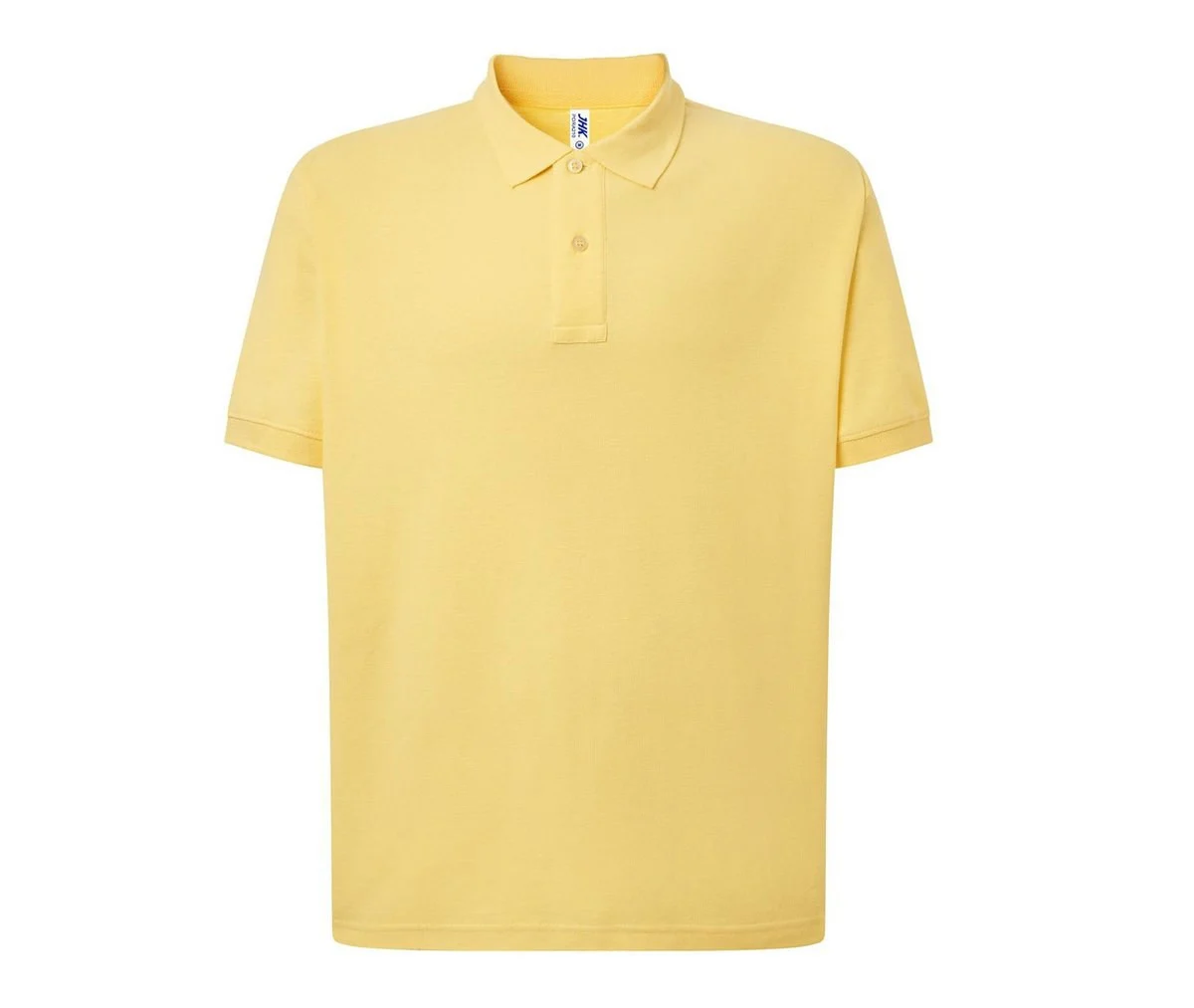 JHK JK210 210 Polo Heren – Light Yellow