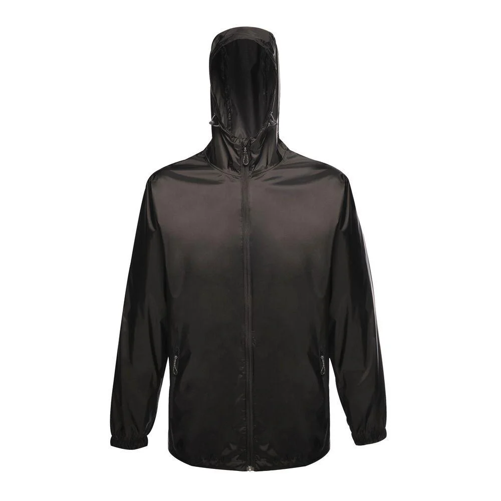 Regatta RGW248 Regenjas Heren – Black