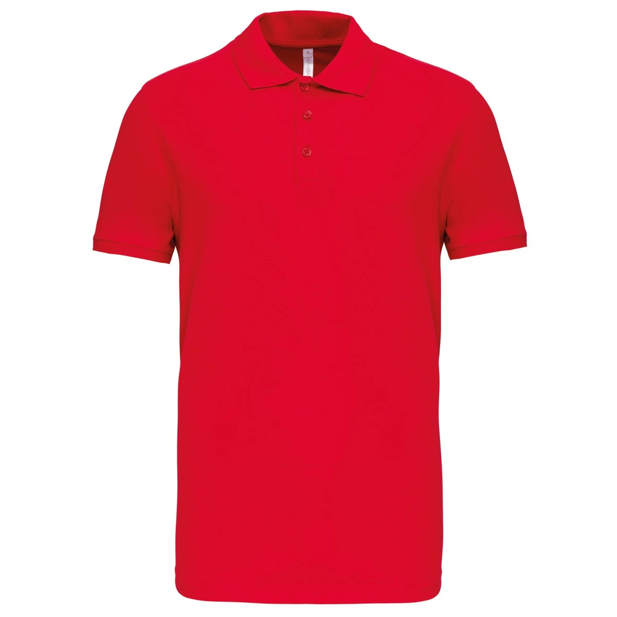 Kariban K239 Polo Heren – Rood