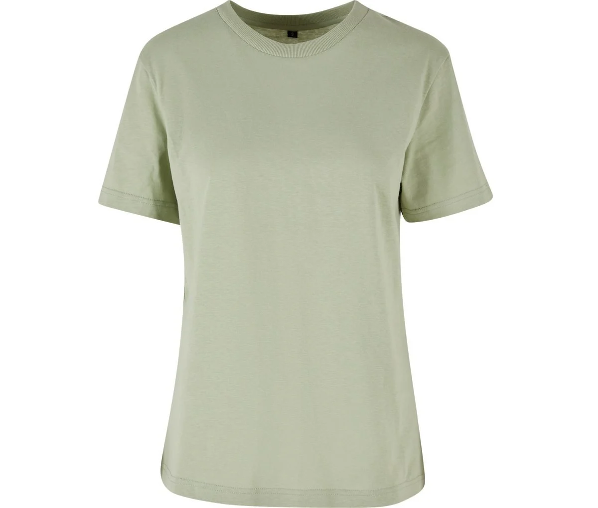 Build Your Brand BY211 Basic T-shirt Dames – Soft Salvia