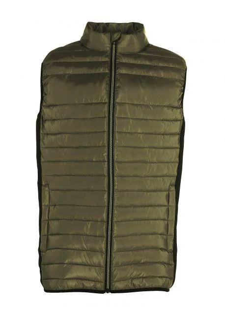 Pen Duick PK316 Baltimore Bodywarmer Heren – Olive/Black