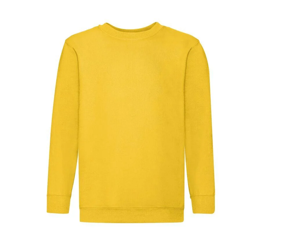 Fruit of the Loom SC351 Kindersweater – Sunflower