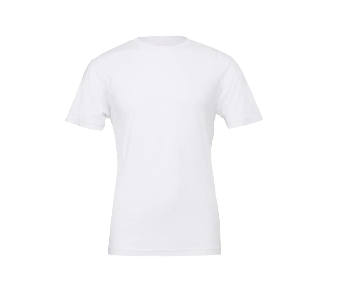 Bella+Canvas BE3001 Unisex Jersey T-shirt – White