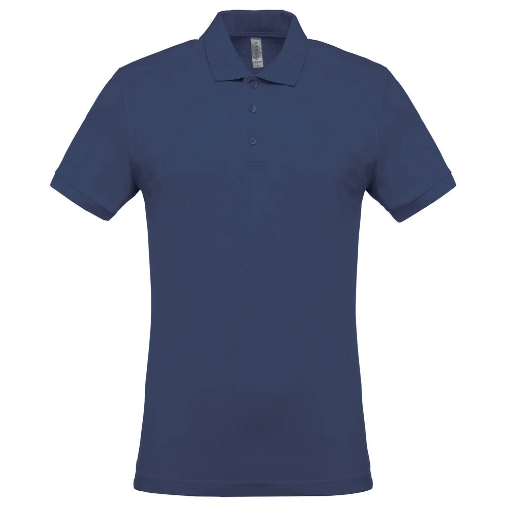 Kariban K254 Polo Heren – Diepblauw