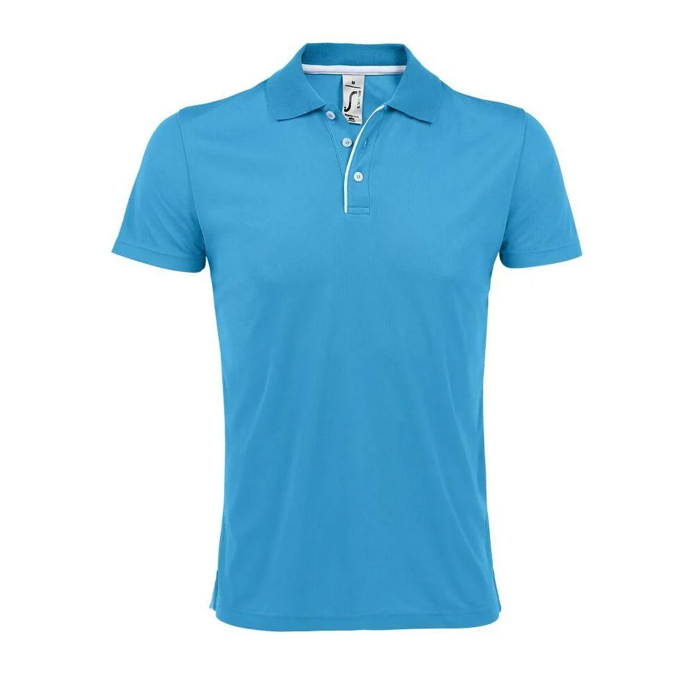 SOL'S 01180 Sportpolo Heren – Aqua