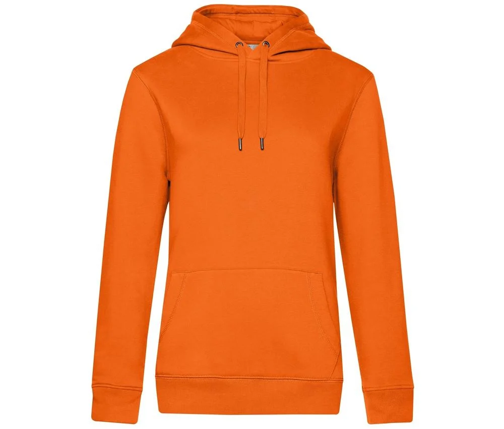 B&C BCW02Q Hoodie Queen – Pure Orange