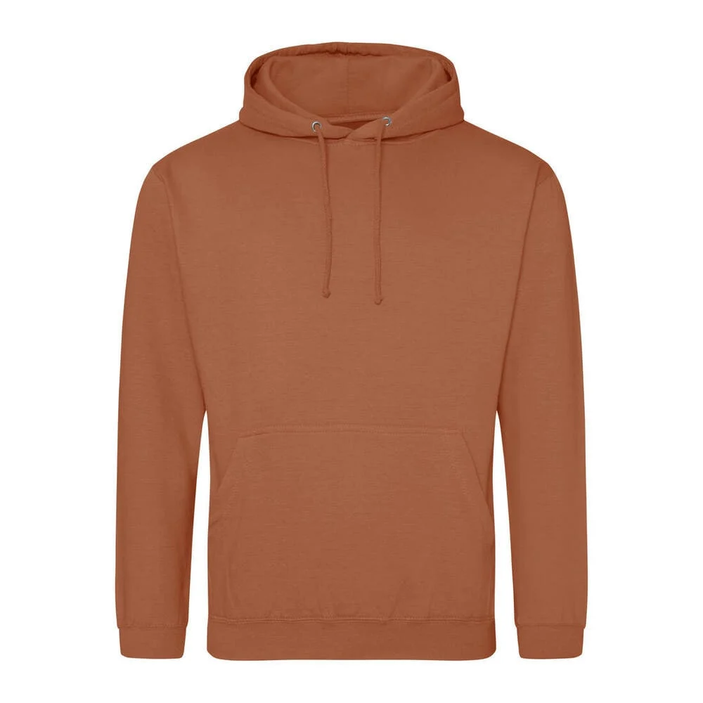AWDIS Just Hoods JH001 College Hoodie – Ginger Biscuit