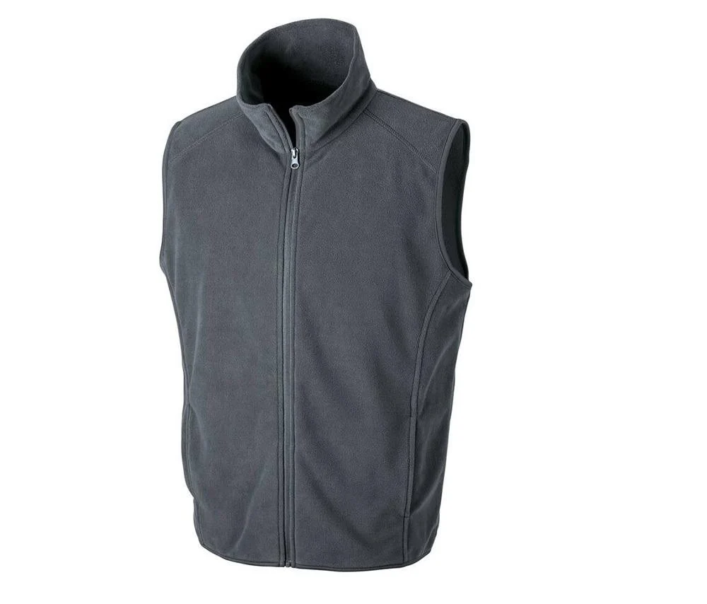 Result RS116 Fleece Bodywarmer – Charcoal