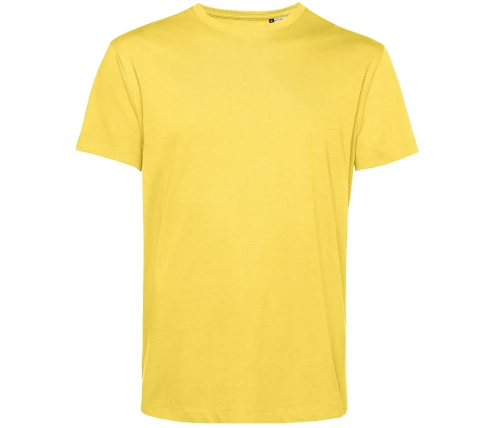 B&C BC01B Biologisch T-shirt Heren 150 – Yellow Fizz