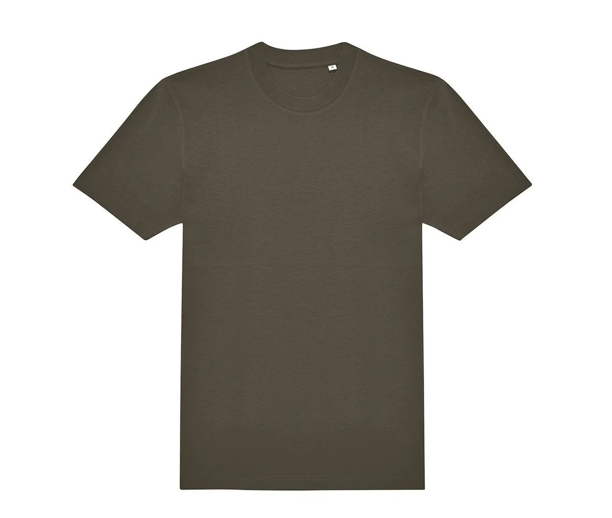 B&C BC09T Zwaar Unisex T-shirt – Khaki