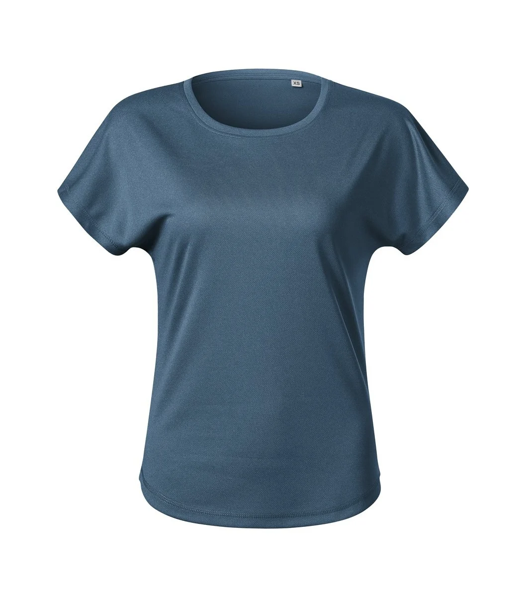 Montparel 811 Sport T-shirt – Donker denim melange