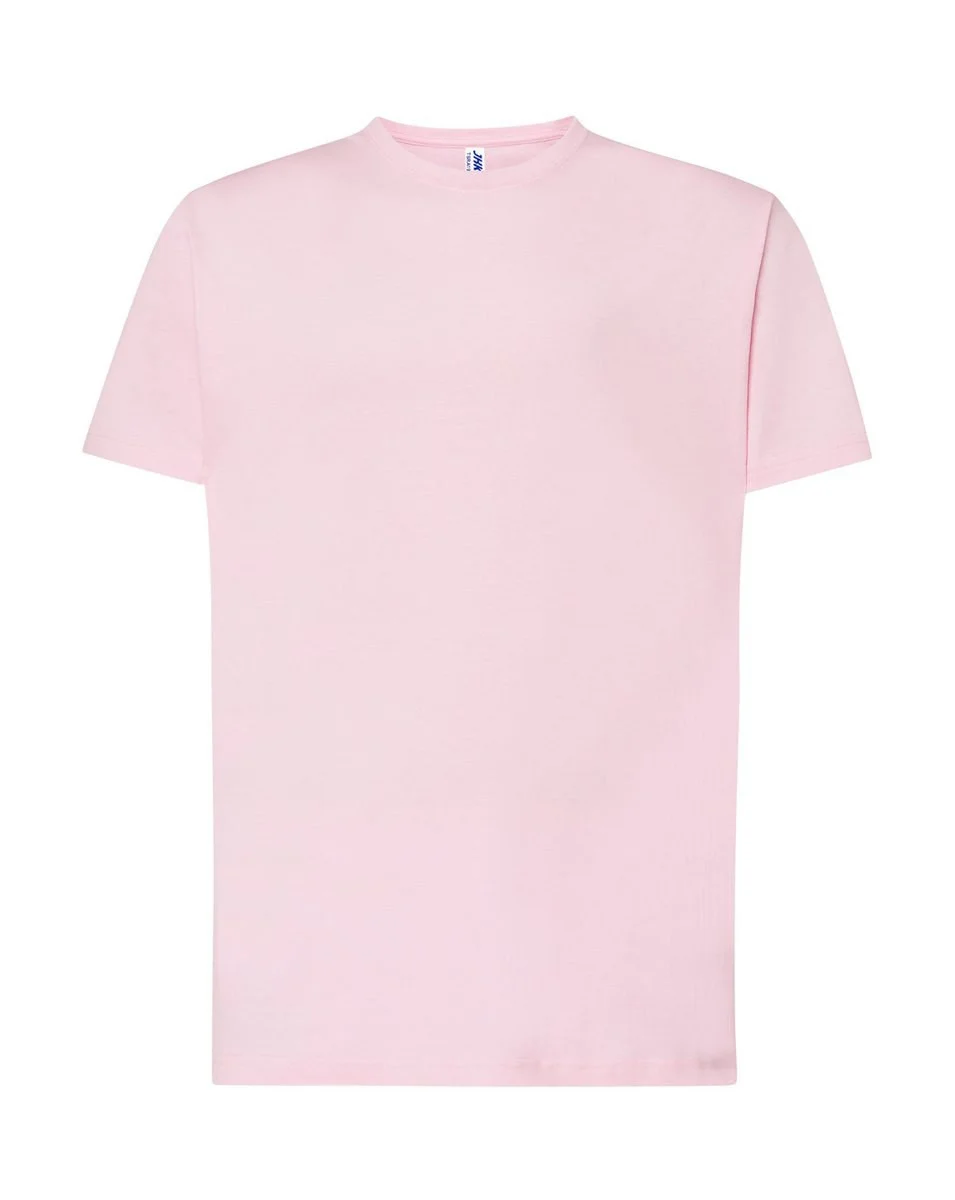 JHK JK190 Premium T-shirt 190 – Pink