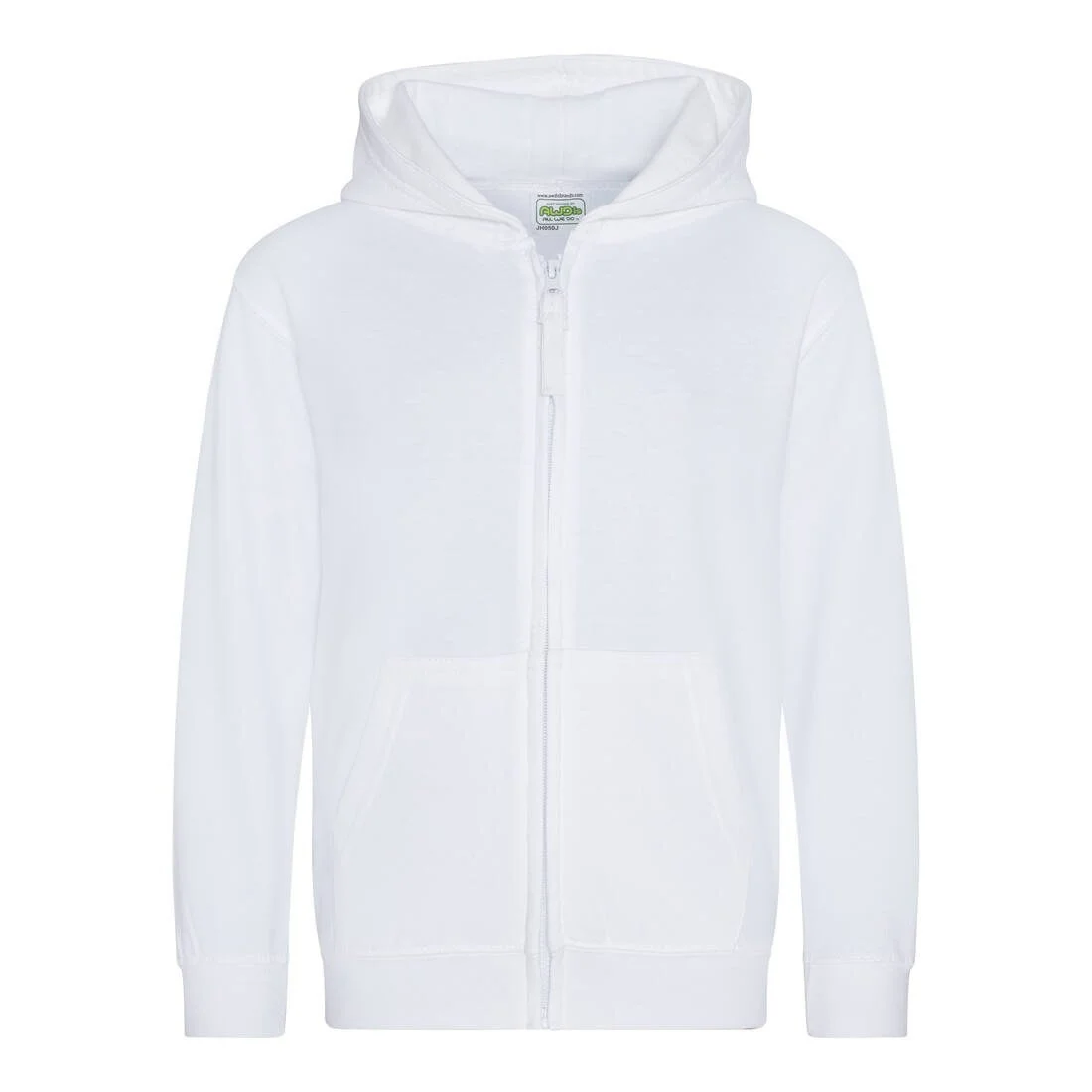 AWDIS JH050J Kinderzoodie – Arctic White