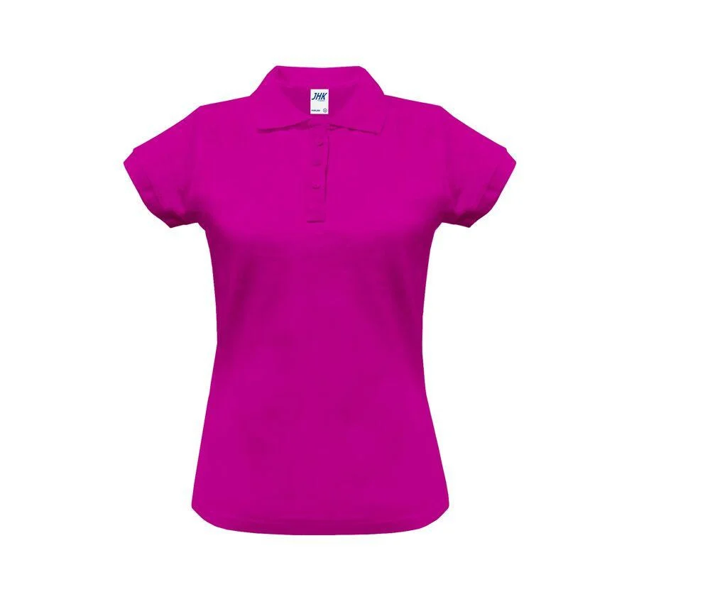 JHK JK211 200 Polo Dames – Fuchsia