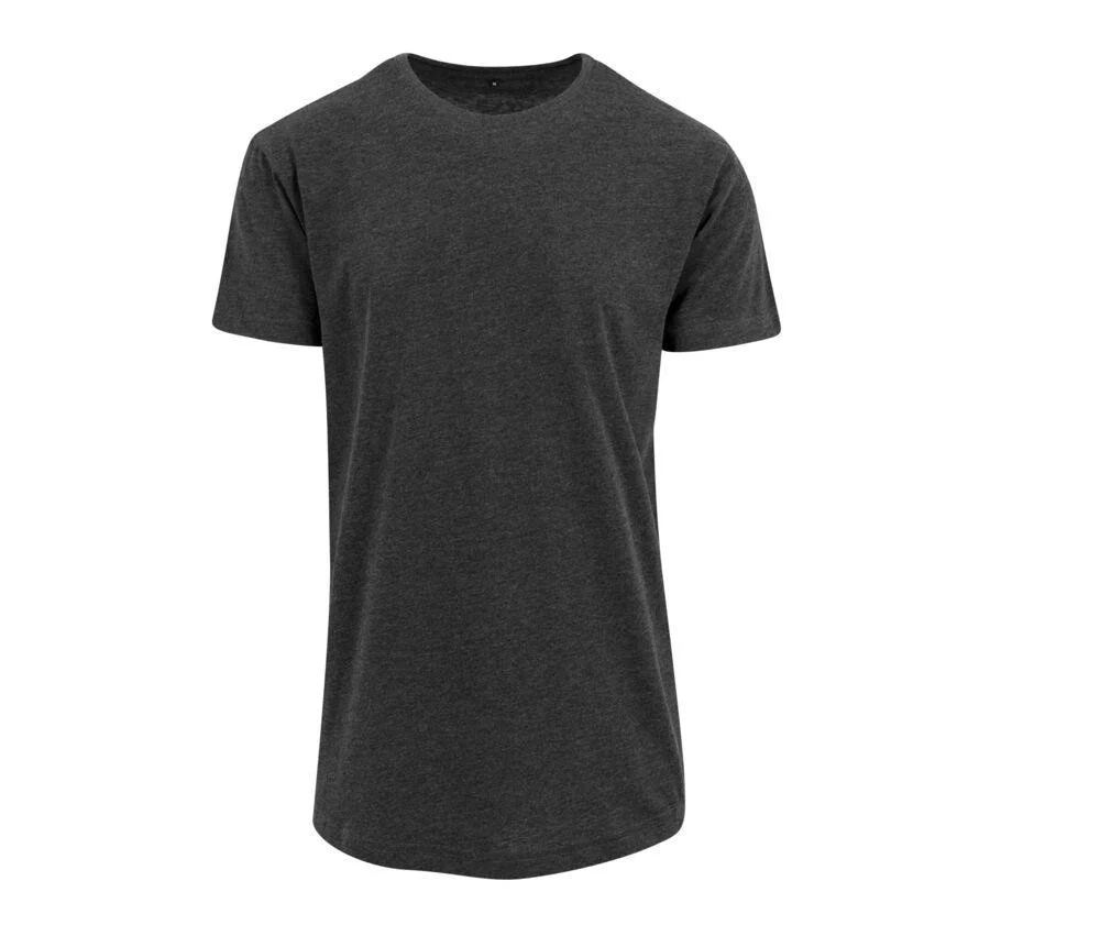 Build Your Brand BY028 Lang T-shirt – Charcoal