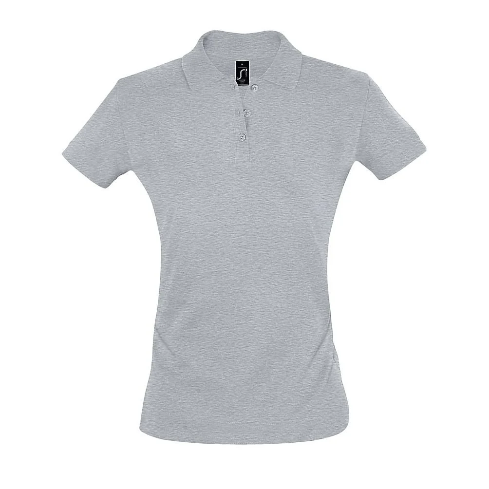 SOL'S 11347 Perfect Polo Dames – Heide Grijs
