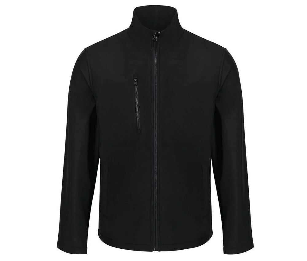 Regatta RGA610 3-laags Softshell Jas Heren – Black / Black
