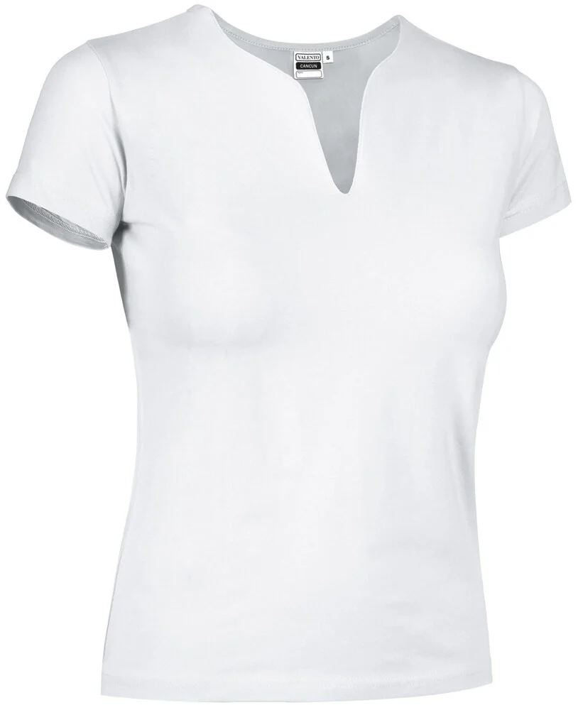 Valento CAVACAN Cancun T-shirt Dames – Wit