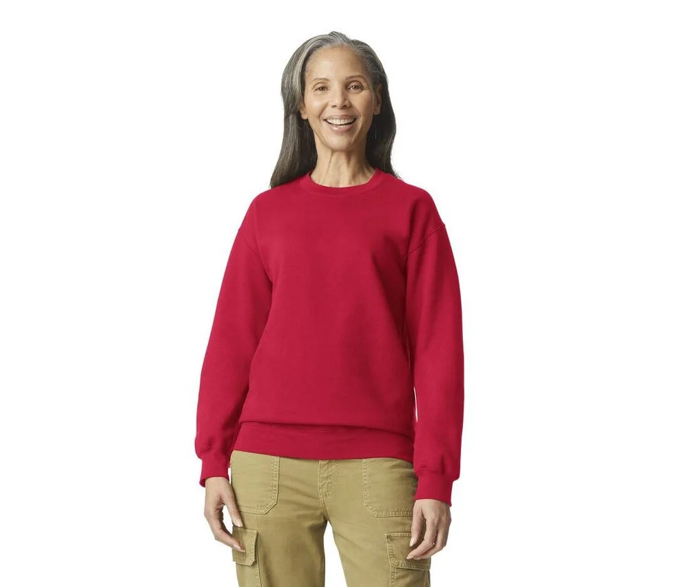 Gildan GNSF00 Unisex Sweater – Red