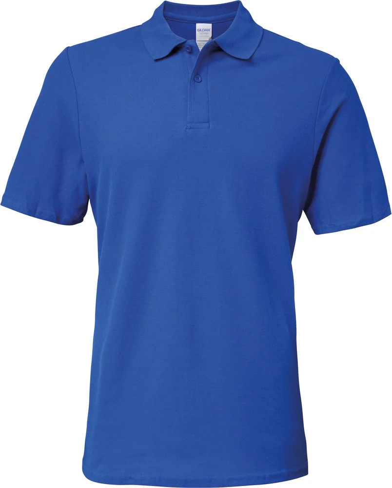 Gildan GI64800 Polo Heren – Koningsblauw