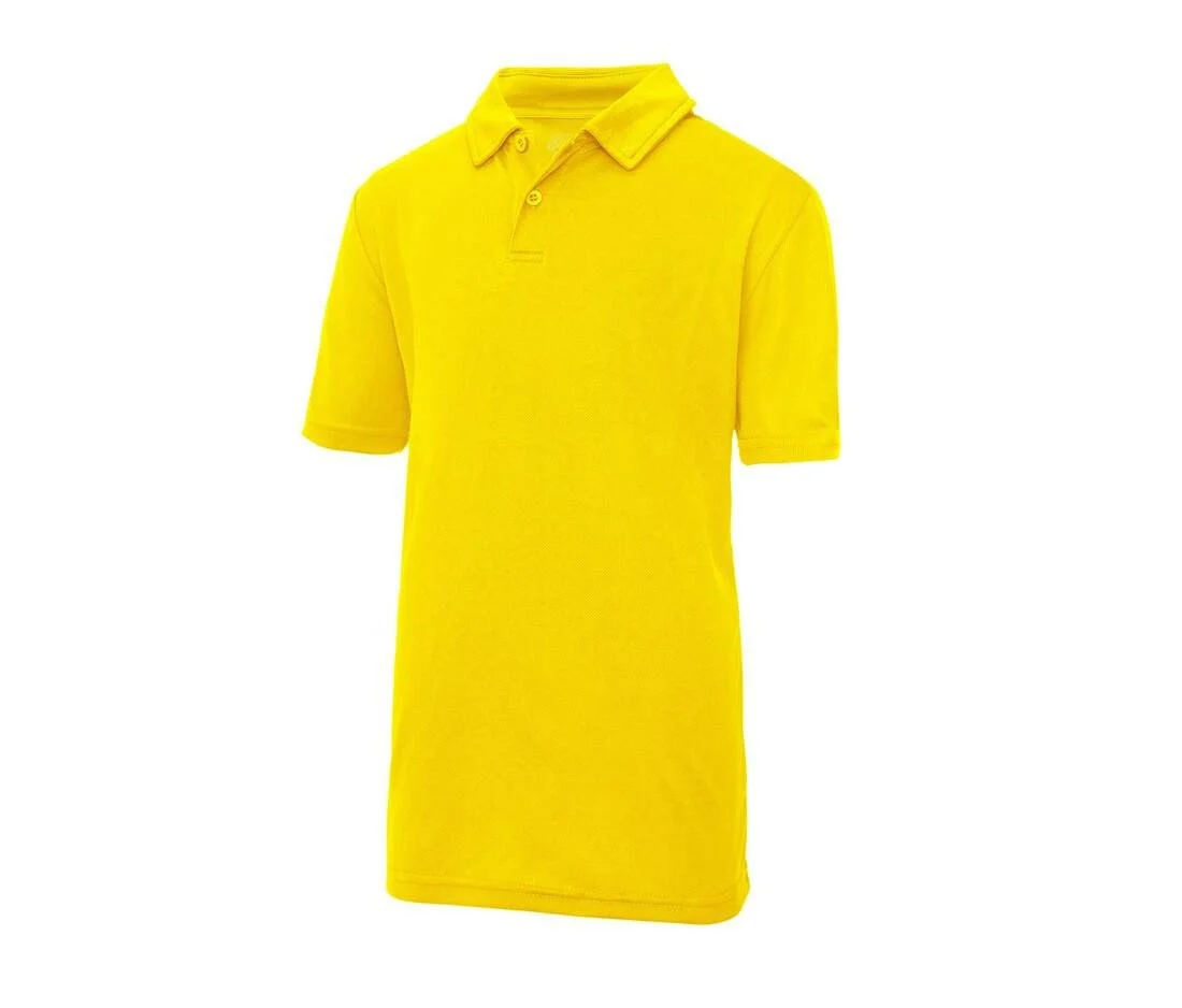 Just Cool JC040J Cool Kinderpolo – Sun Yellow
