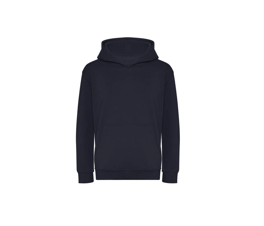 AWDIS JH201J Biologische Kinderhoodie – New French Navy