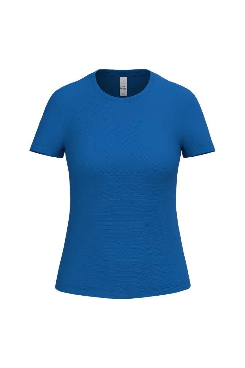 iDeal Basic Brand IB301 Mercury Sport T-shirt Dames – Ideal Royal Blue