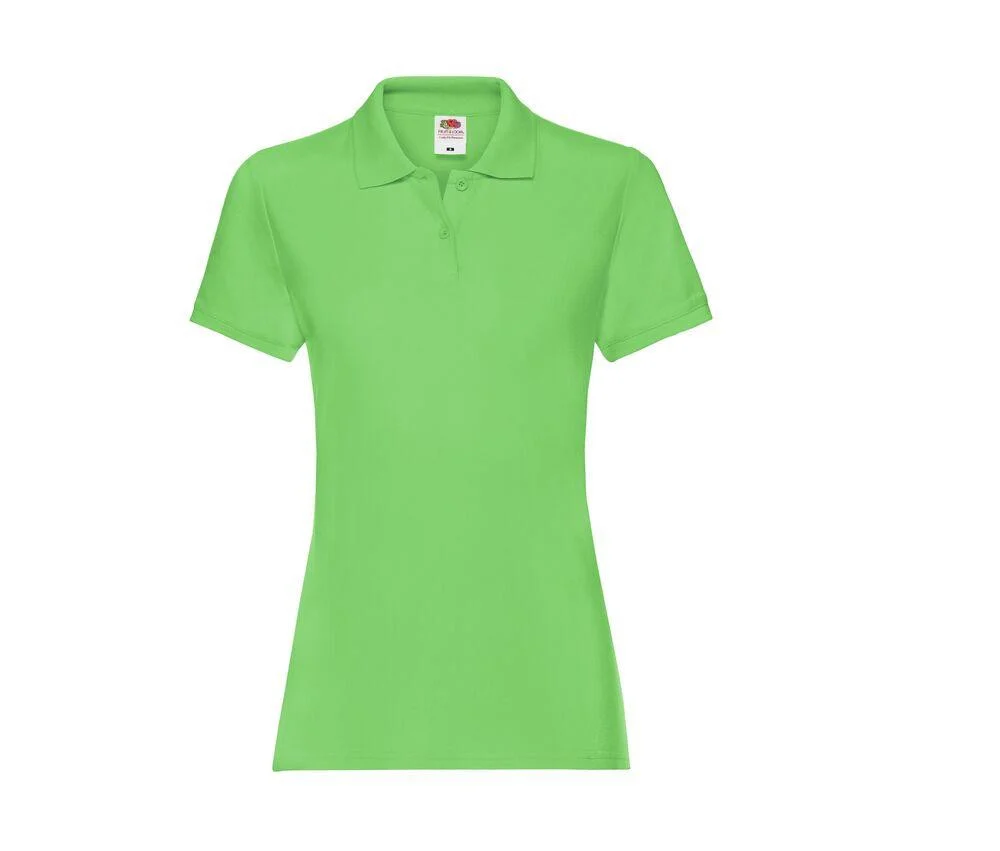Fruit of the Loom SC386 Premium Polo Dames – Lime