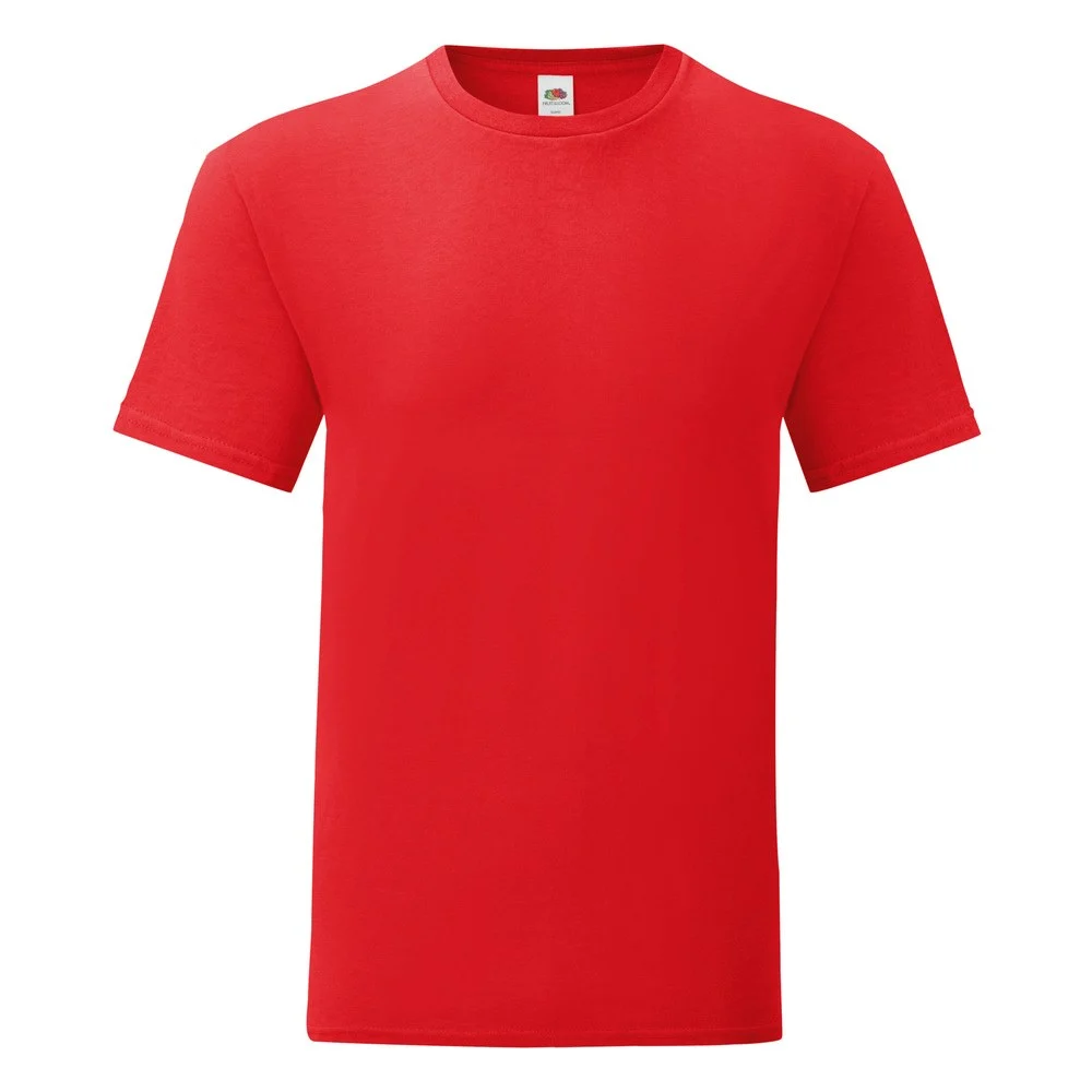 Fruit of the Loom SC61430 T-shirt – Rood