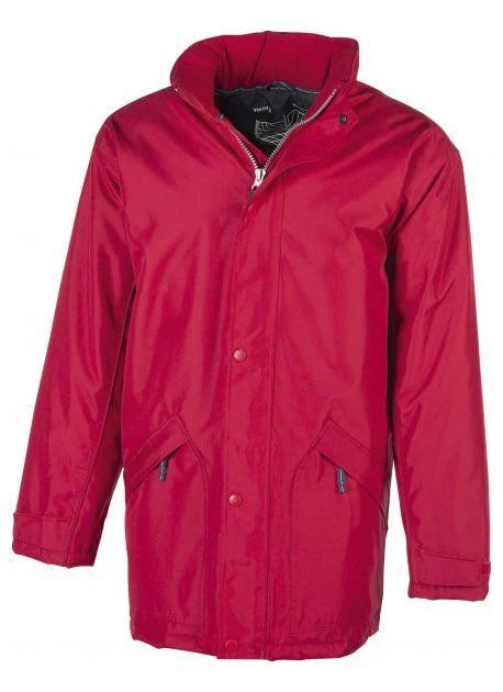 Pen Duick PK500 First 3 Parka – Red/Polaire Red
