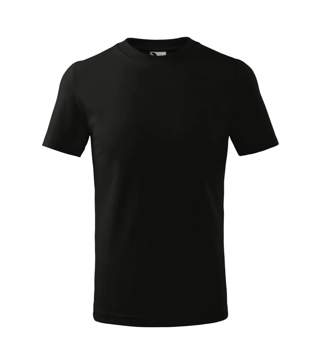 Malfini 100 T-shirt Kinderen – Zwart
