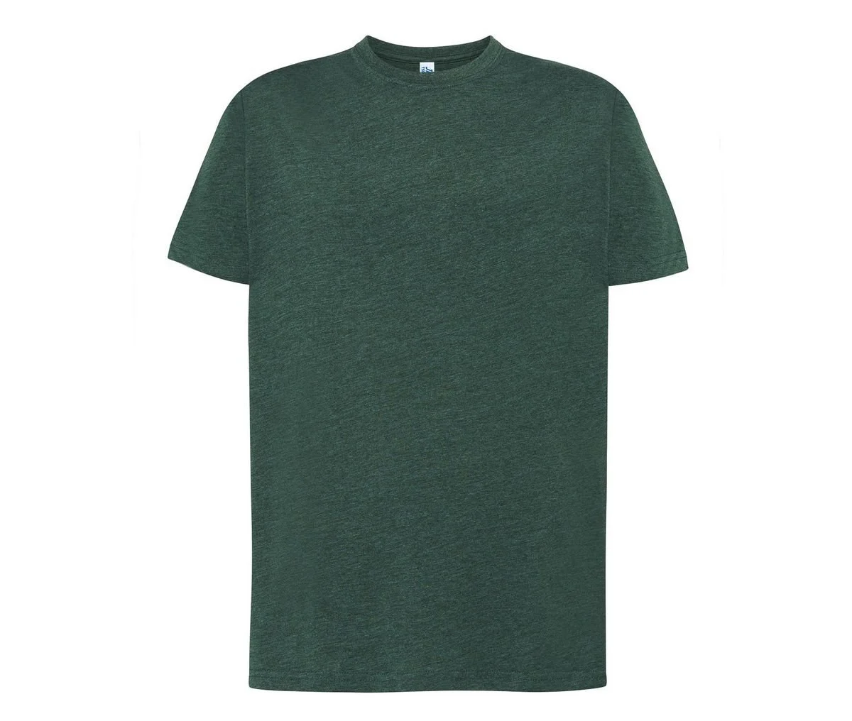 JHK JK155 T-shirt Heren 155 – Bottle Green Heather