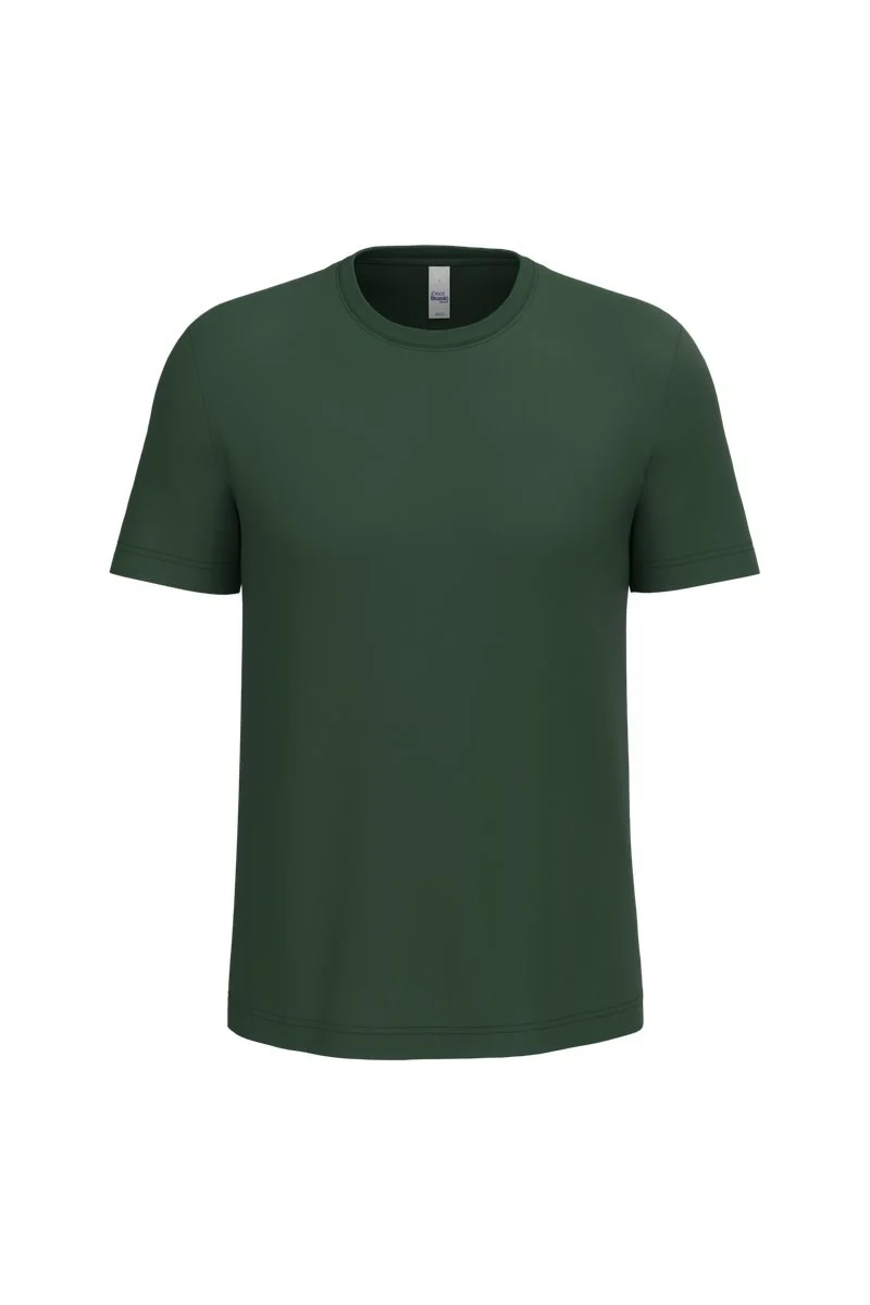 iDeal Basic Brand IB320 T-shirt Heren – Ideal Forest Green