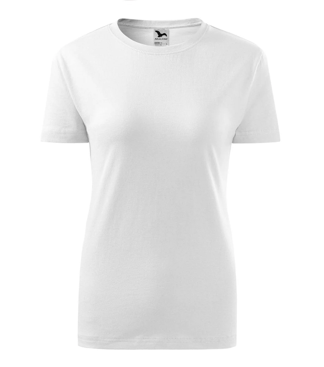 Malfini 133 T-shirt Dames – Wit
