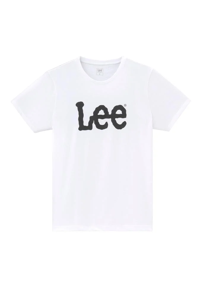 Lee L65 T-shirt Heren – Wit
