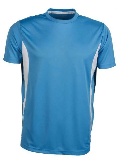 Pen Duick PK100 Sport T-shirt – Azur/White