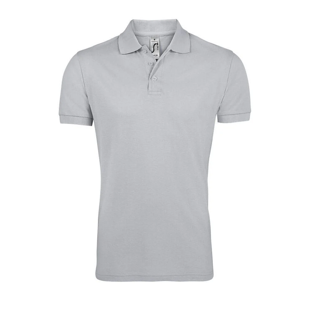 SOL'S 00571 Prime Polo Heren – Puur grijs