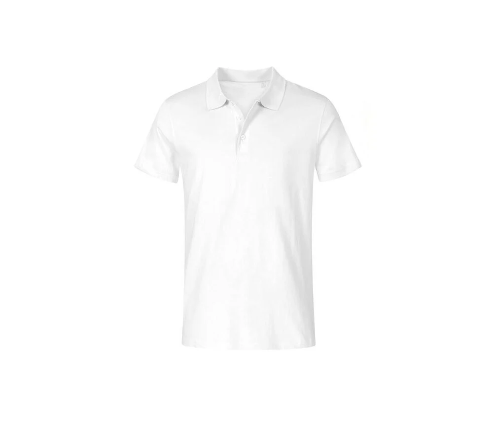 Promodoro PM4020 Polo Heren – Wit