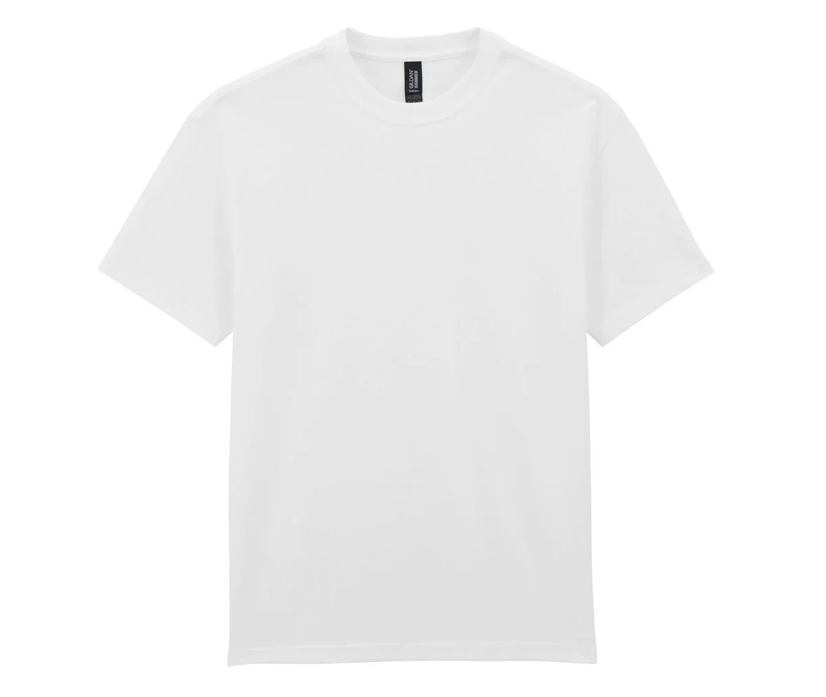 Gildan GN750 Oversized T-shirt – White